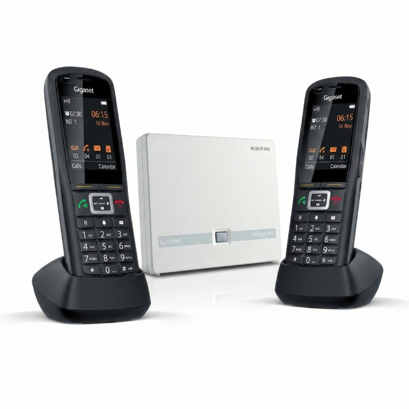 Pack Gigaset N530 IP Pro + 2 combinés Gigaset R700H Pro