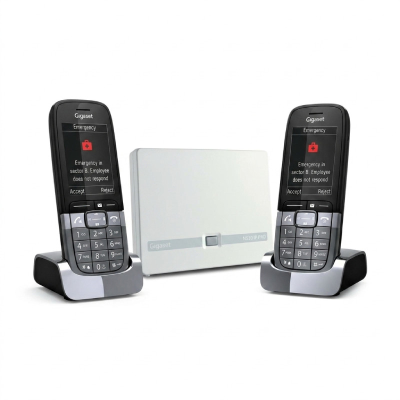 Pack Gigaset N530 IP Pro + 2 combinés Gigaset SL850H Pro