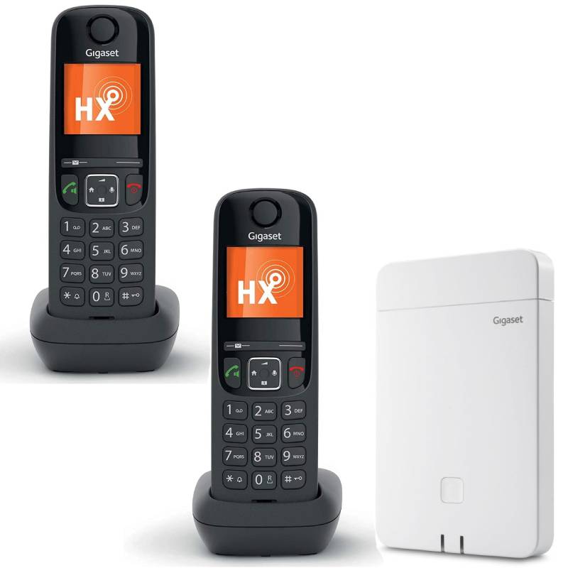 2 Gigaset AS690HX + borne N670 DECT IP