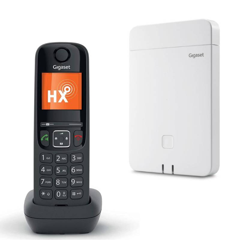 Gigaset AS690HX + borne N670 DECT IP