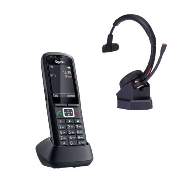 Pack Gigaset R700H PRO + Cleyver NW30 UC