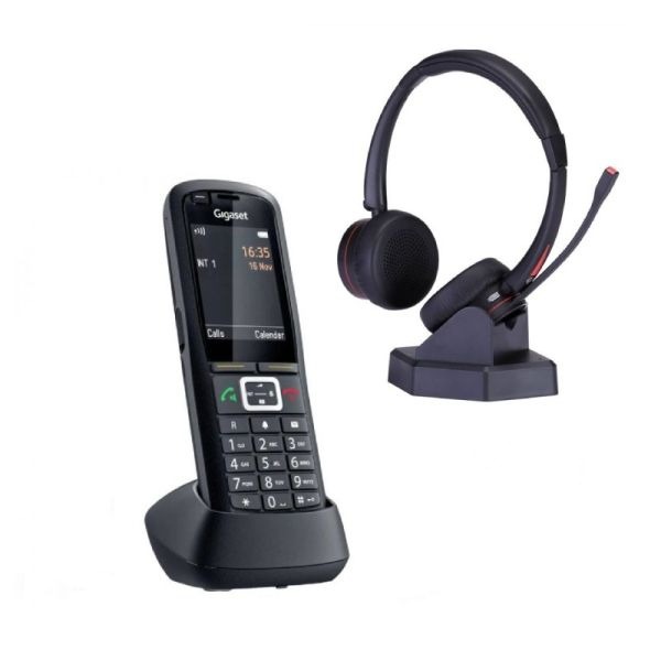 Pack Gigaset R700H PRO + Cleyver NW35UC