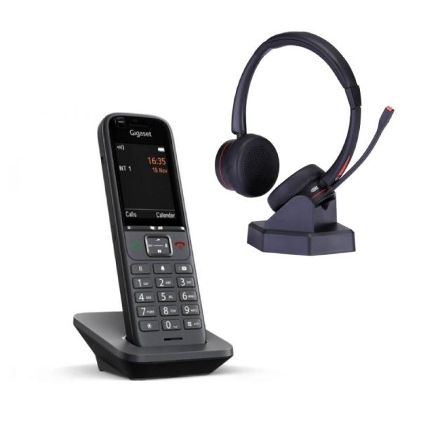 Pack Gigaset S700H PRO+ Cleyver NW35UC