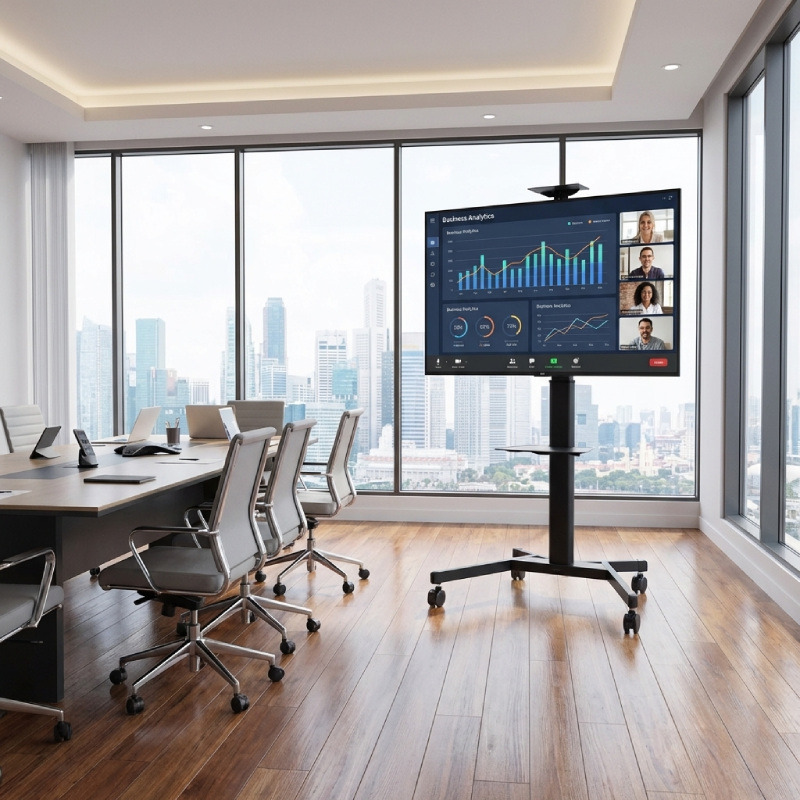 Pack écran 4K Sony BRAVIA BZ40L 55’’ + support Vision VFM-F19