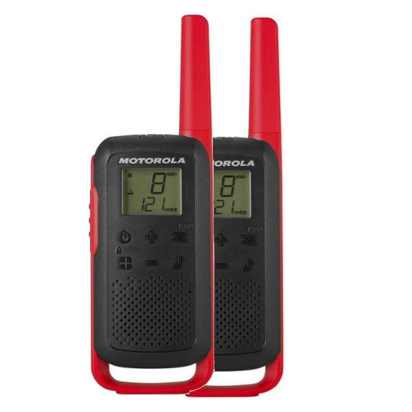 Motorola TLKR T62 - Rouge