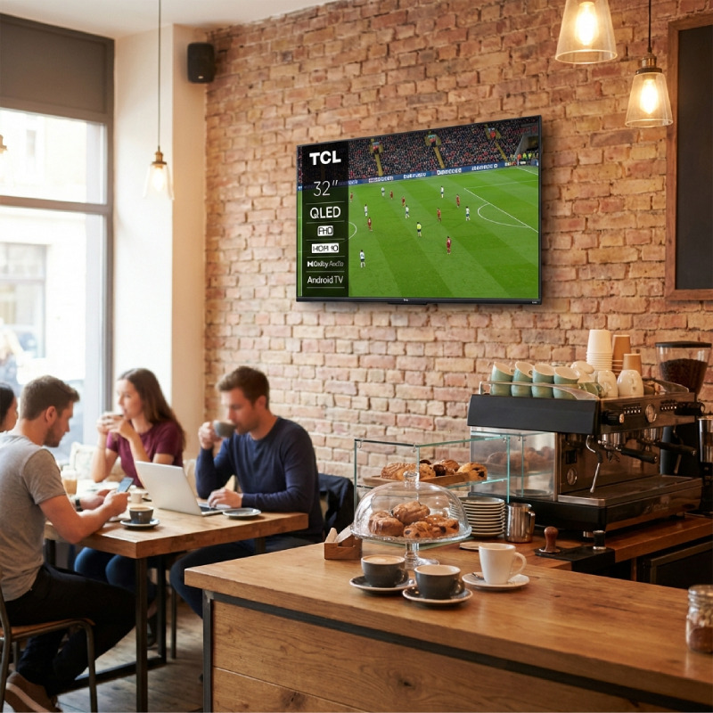 TCL 32S59K TV QLED Android 32''