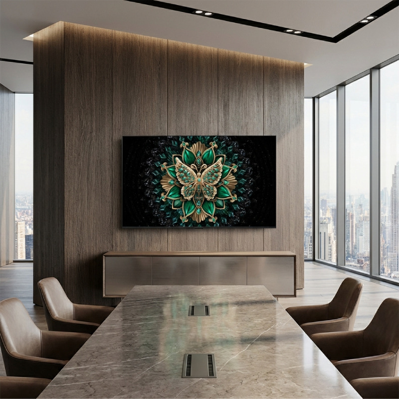 TCL 50C69K Premium QD-MiniLED TV 50''