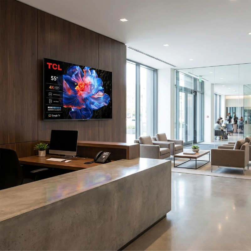 TCL 55P69K TV 4K HDR 55''