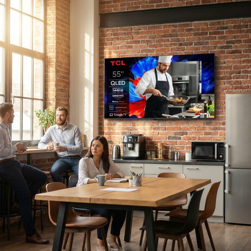 TCL 55P89K TV QLED 4K Google 55''