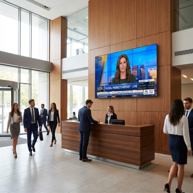 TCL 75P69K TV 75 Pouces 4K HDR