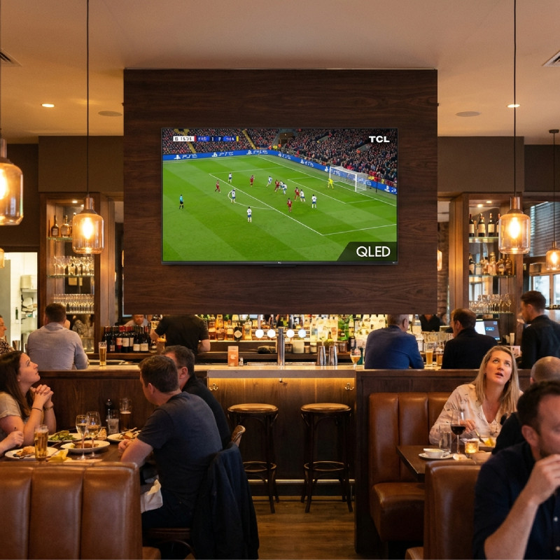 TCL 75P79K TV 75 Pouces 4K QLED