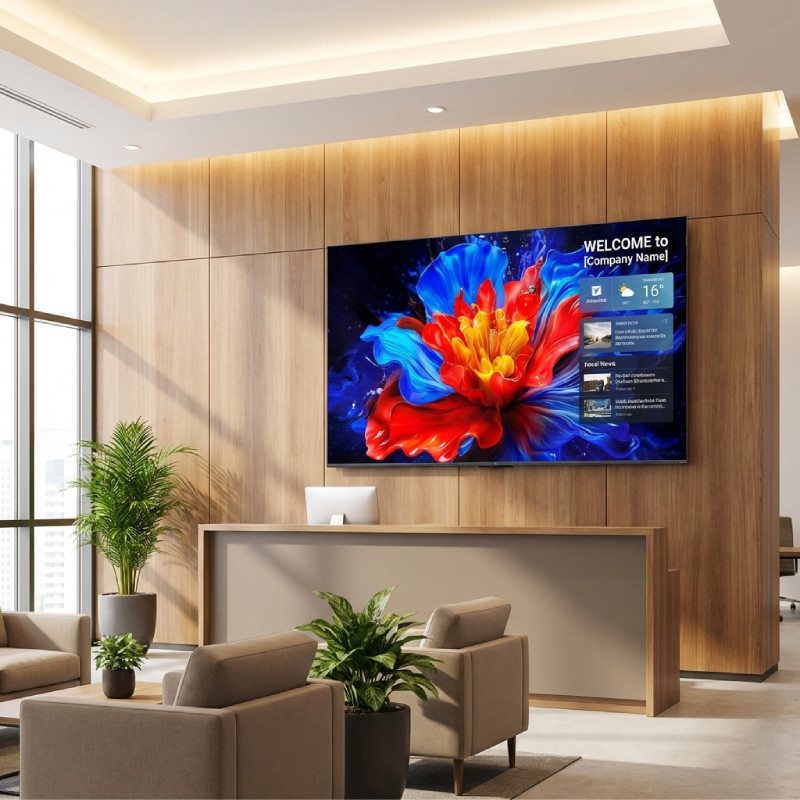 TCL 75P89K TV QLED 4K Google 75''