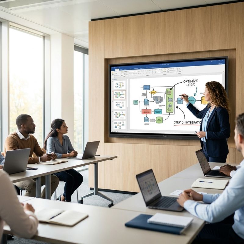 iiyama ProLite TE6513A-B1AG Écran tactile EDLA 65''