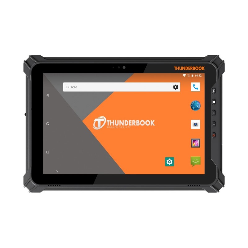 Thunderbook Colossus A103 avec lecteur code-barres