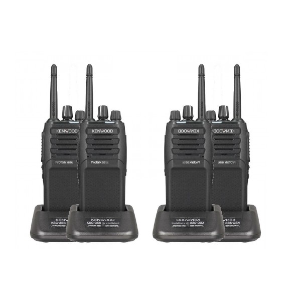 Pack de 4 Kenwood TK3701DE