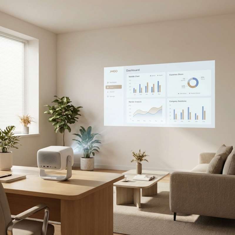 JMGO N1S SE Projecteur 4K Tri Laser Portable