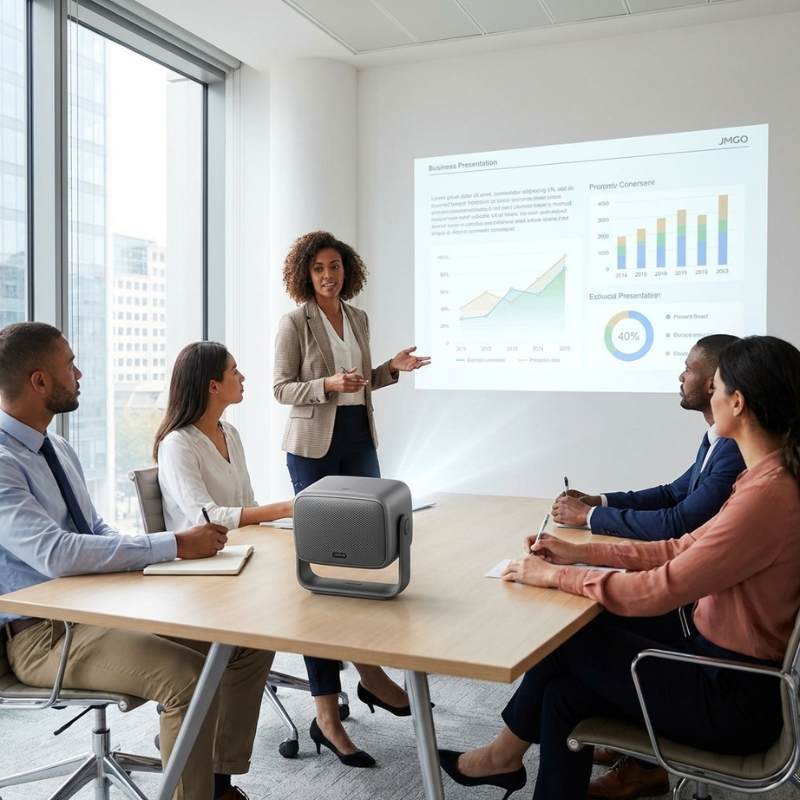 JMGO N1S Ultimate Projecteur triple laser 4K