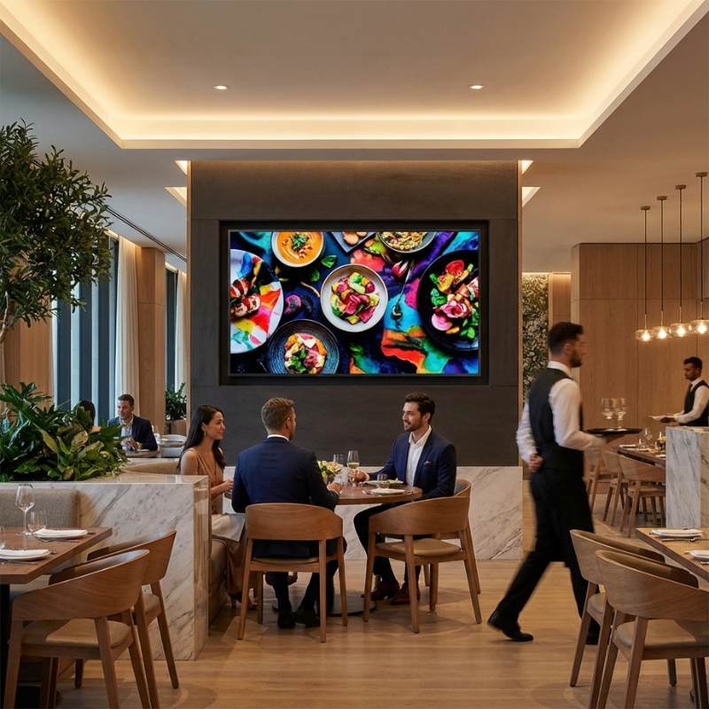 LG 86UH5Q Écran affichage dynamique UHD 86''