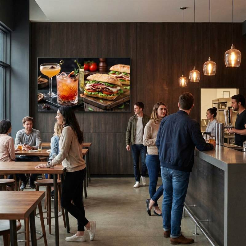 LG 65UH5Q Écran affichage dynamique UHD 65''