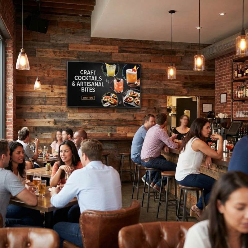 LG 55UH5Q Écran affichage dynamique UHD 55''