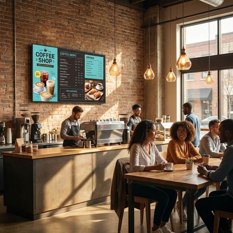 LG 43UH5Q Écran affichage dynamique UHD 43''