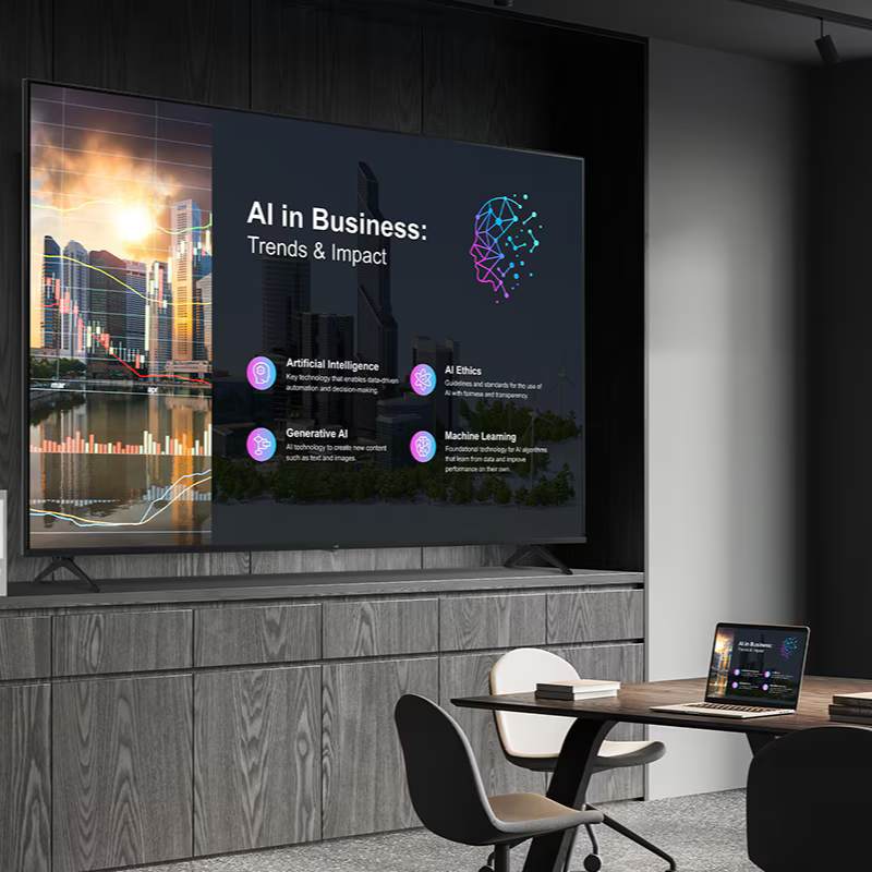 LG PK640S Écran affichage dynamique UHD 86''