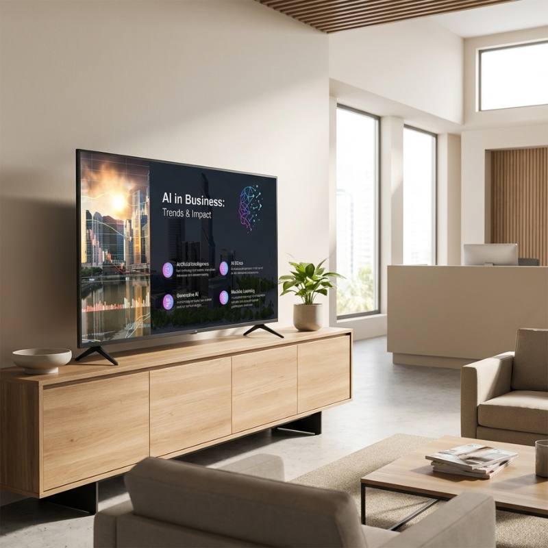 LG PK640S Écran affichage dynamique UHD 75''