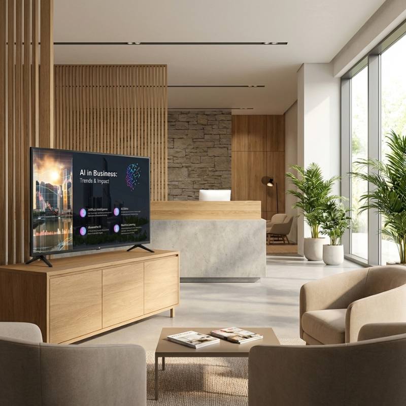 LG PK640S Écran affichage dynamique UHD 65''