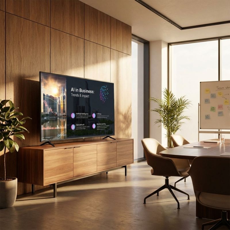 LG PK640S Écran affichage dynamique UHD 50''