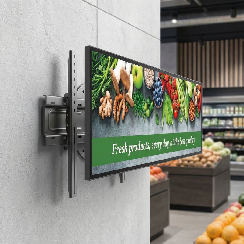 Pack écran panoramique Samsung SHC-37 37'' + support mural Neomounts