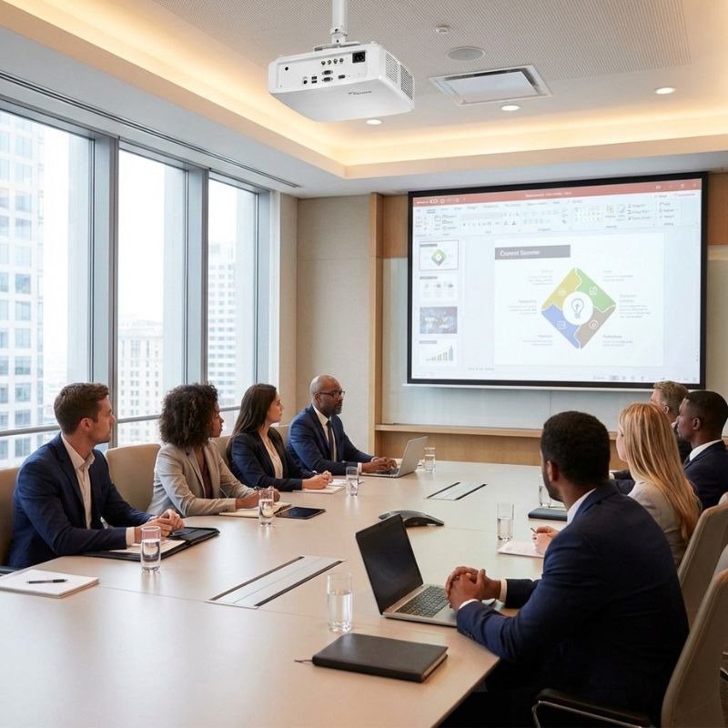 Optoma ZW350ST Projecteur laser courte focale