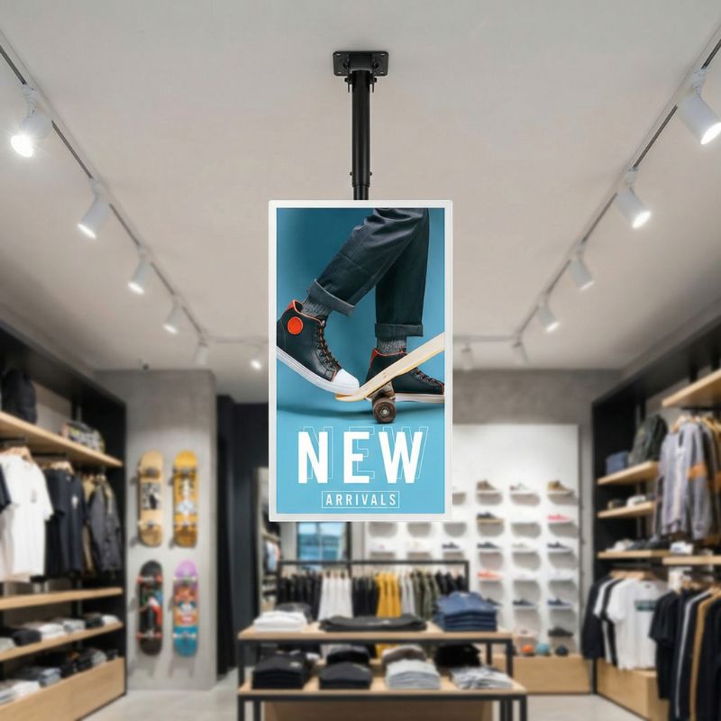 Pack écran Samsung E-Paper EMDX 32'' + support plafond Neomounts