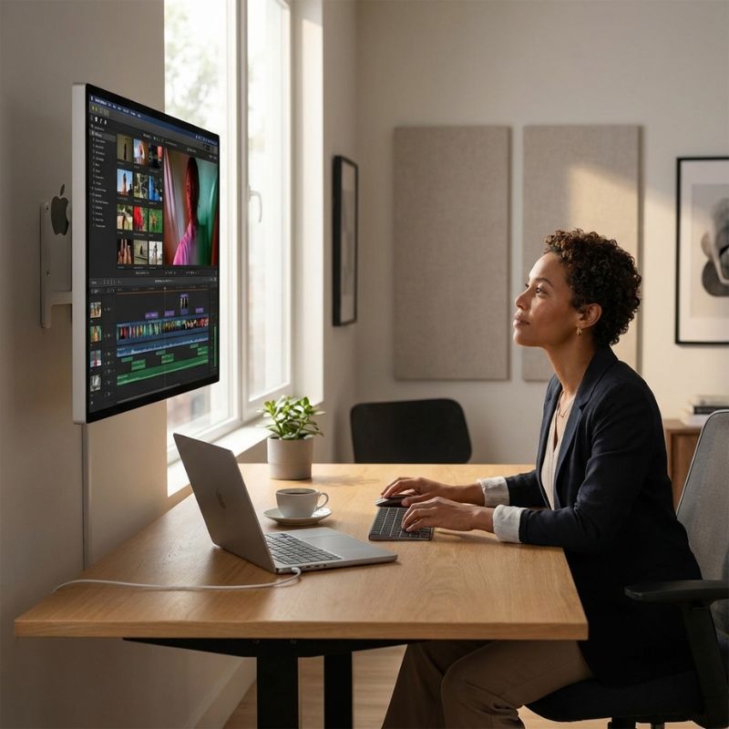 Apple Studio Display XDR 27'' 5K verre standard et VESA