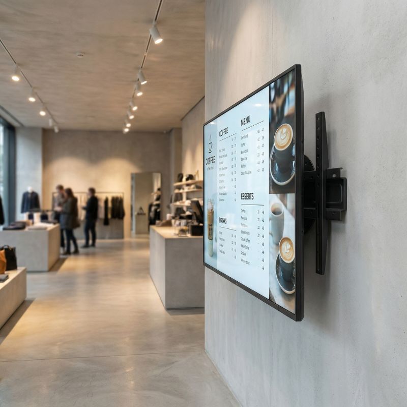 Pack écran iiyama ProLite LH5041UHS-B2AG 50'' + support mural Neomounts