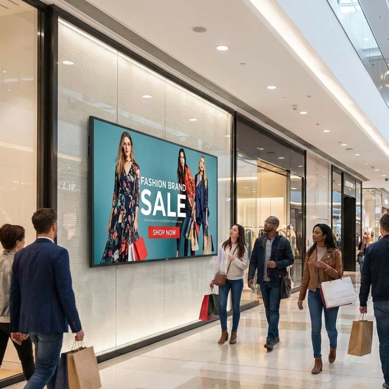 Philips 86BDL5050D Écran intérieur 24/7