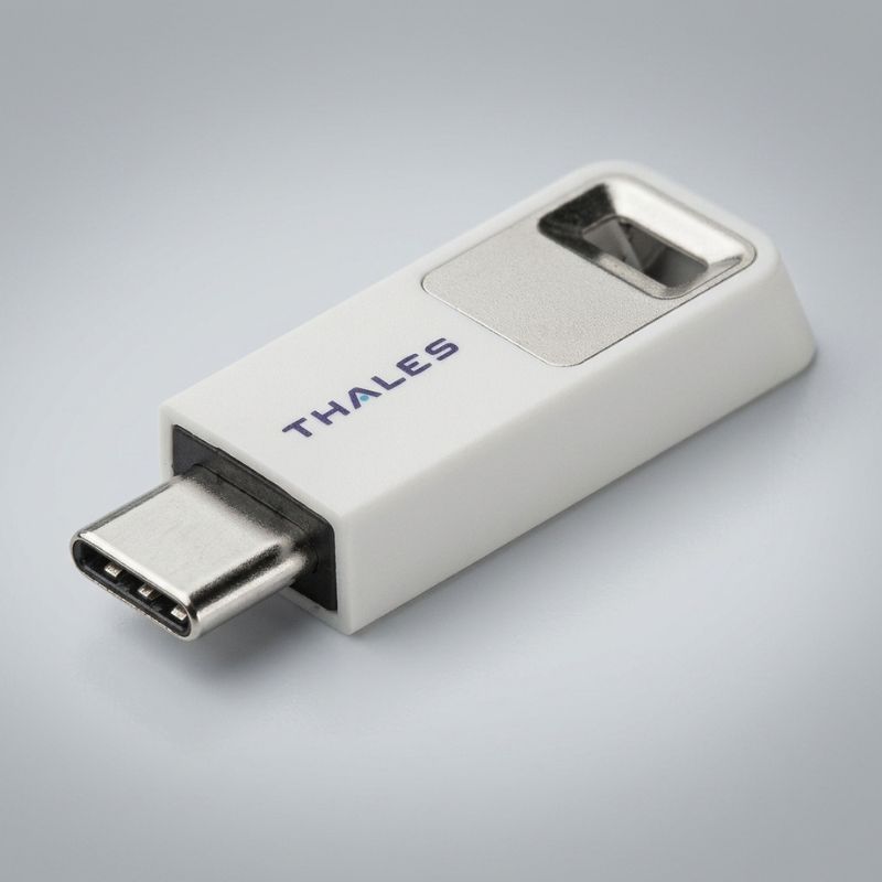 Thales eToken Azure FIDO USB C Clé Sécurité