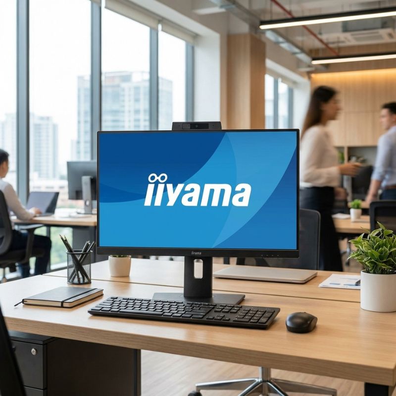 iiyama ProLite XUB2490HSUH B2 Écran 24'' avec webcam
