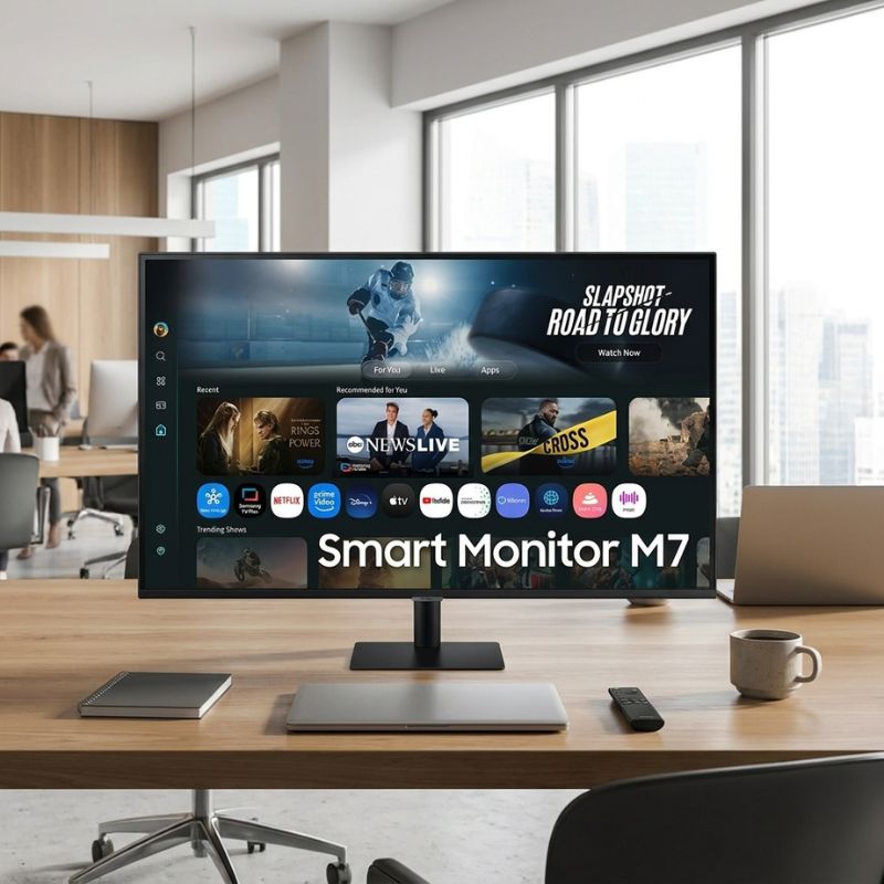 Samsung Smart Monitor M7 M70F 43'' 4K UHD USB-C