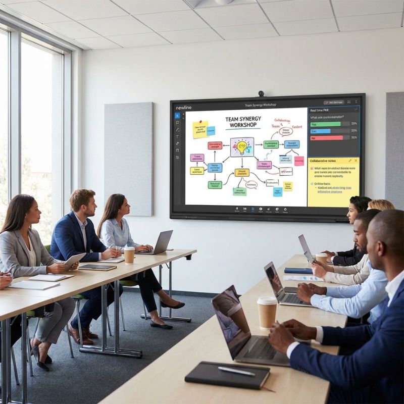 Newline Elara Pro 75'' Écran interactif professionnel
