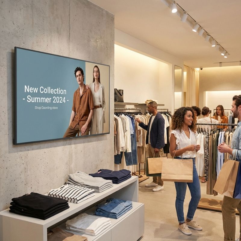 MAXHUB ND65CMB Écran numérique 4K 65''