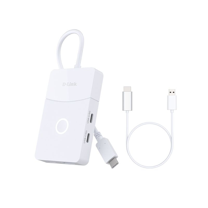 D-Link DUP 501 Hub USB-C 5 en 1