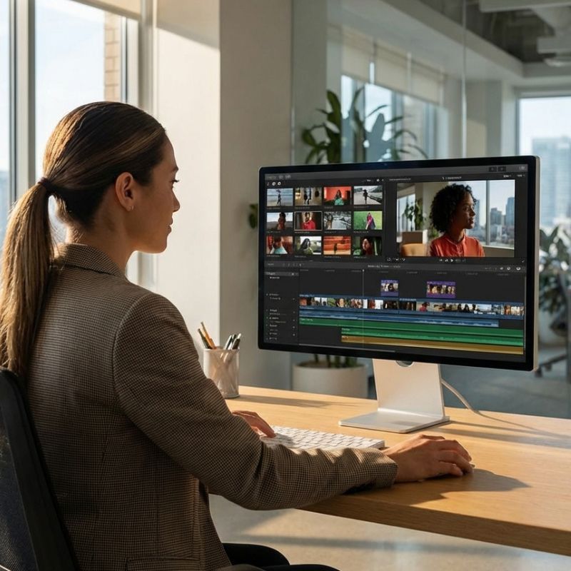 Apple Studio Display 27'' 5K verre nano-texturé
