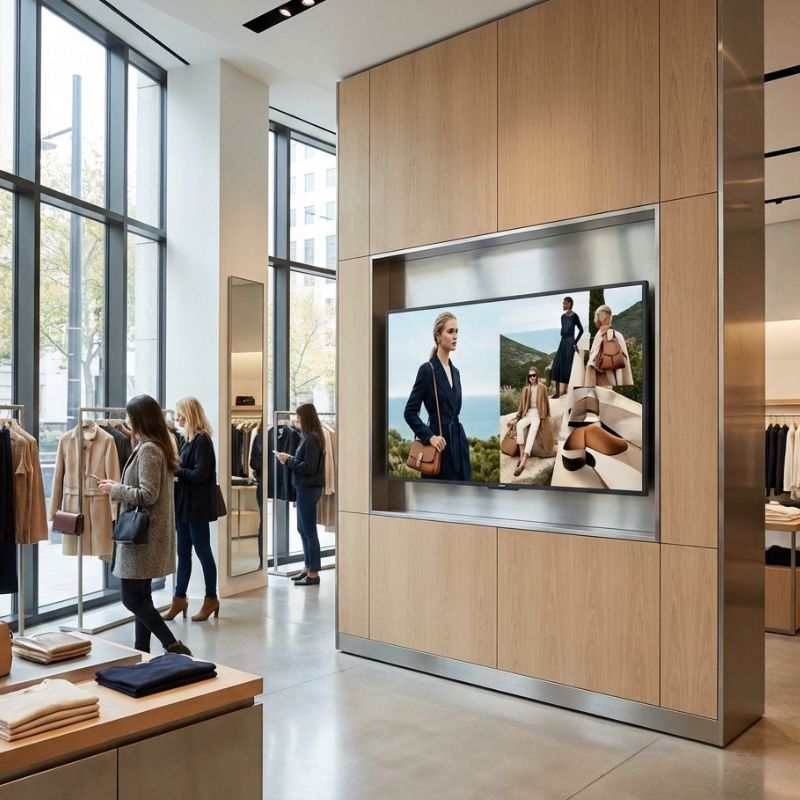 Philips 55BDL5050D Écran intérieur 24/7