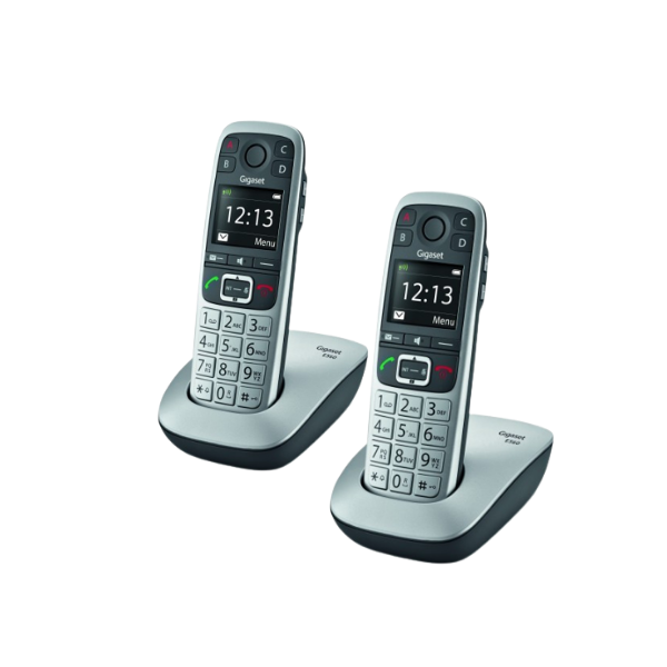 Gigaset E560 Duo téléphone sans fil pro avec SOS