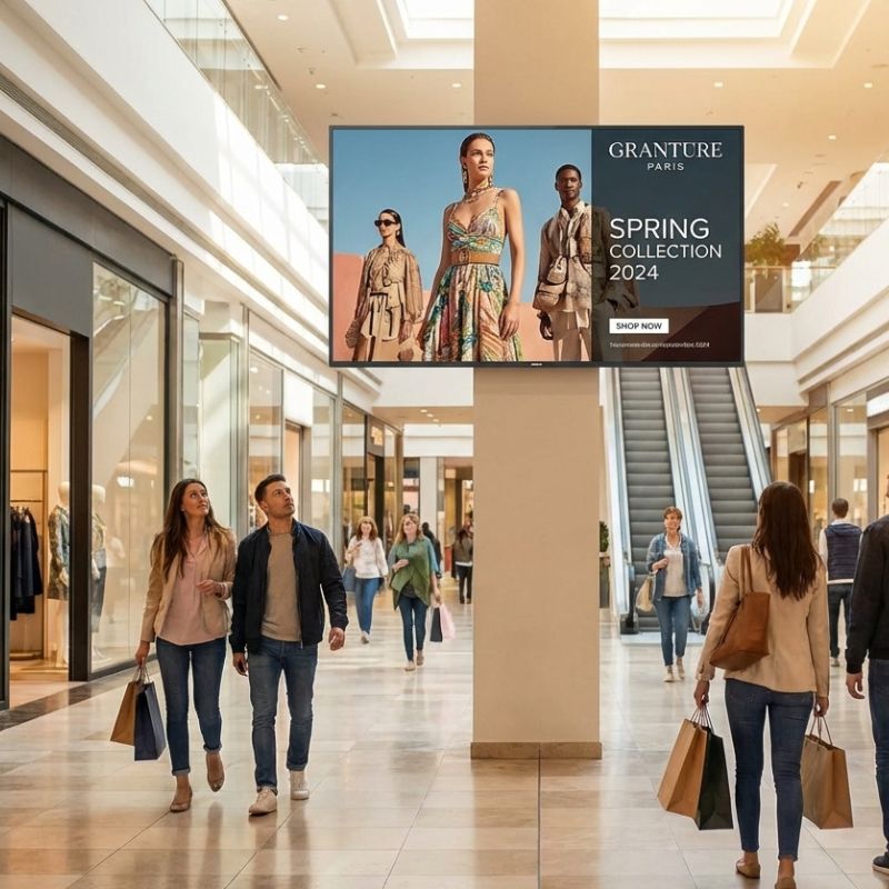 Philips 75BDL5050D Écran intérieur 24/7