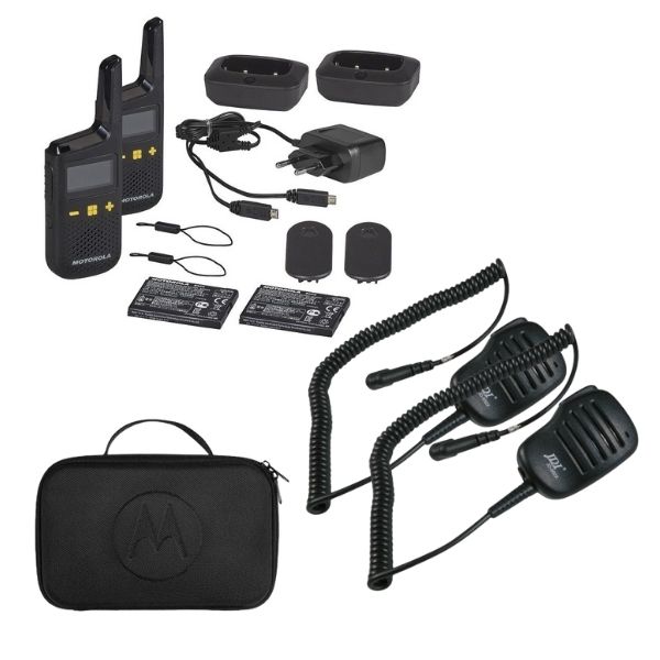 Pack Motorola XT185 + 2 Micros HP JD500 MT + mallette