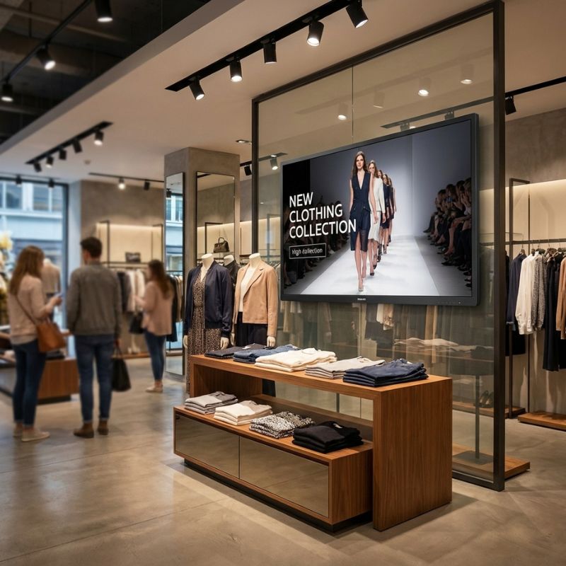 Philips 65BDL5050D Écran intérieur 24/7