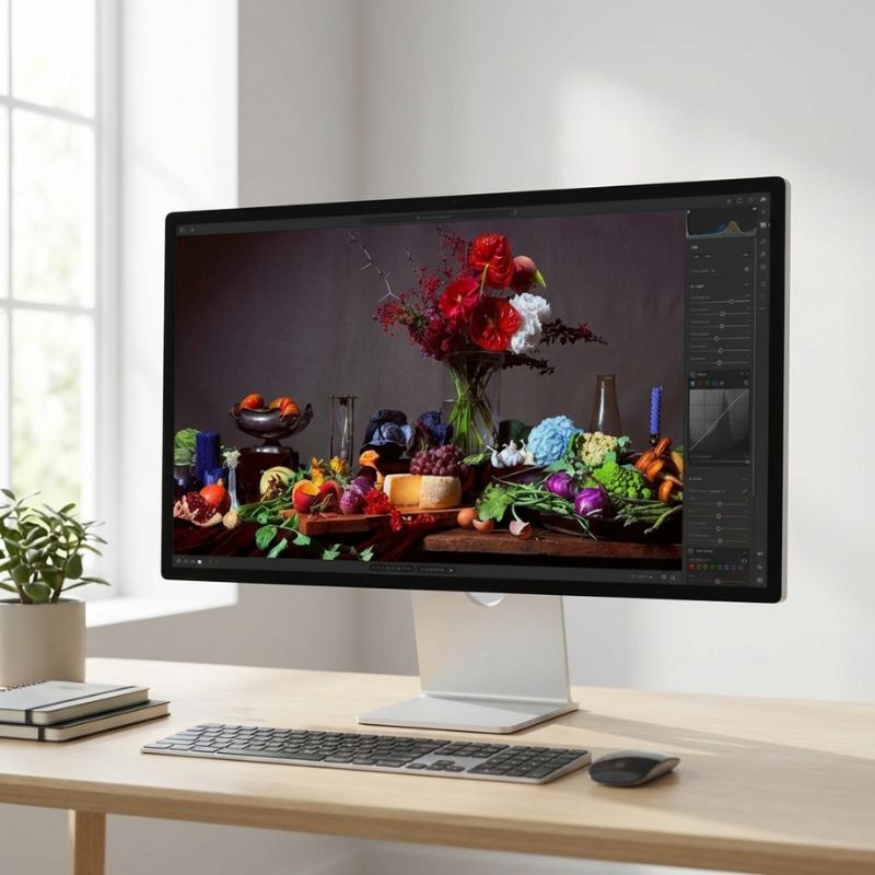 Apple Studio Display 27'' 5K verre standard, hauteur réglable