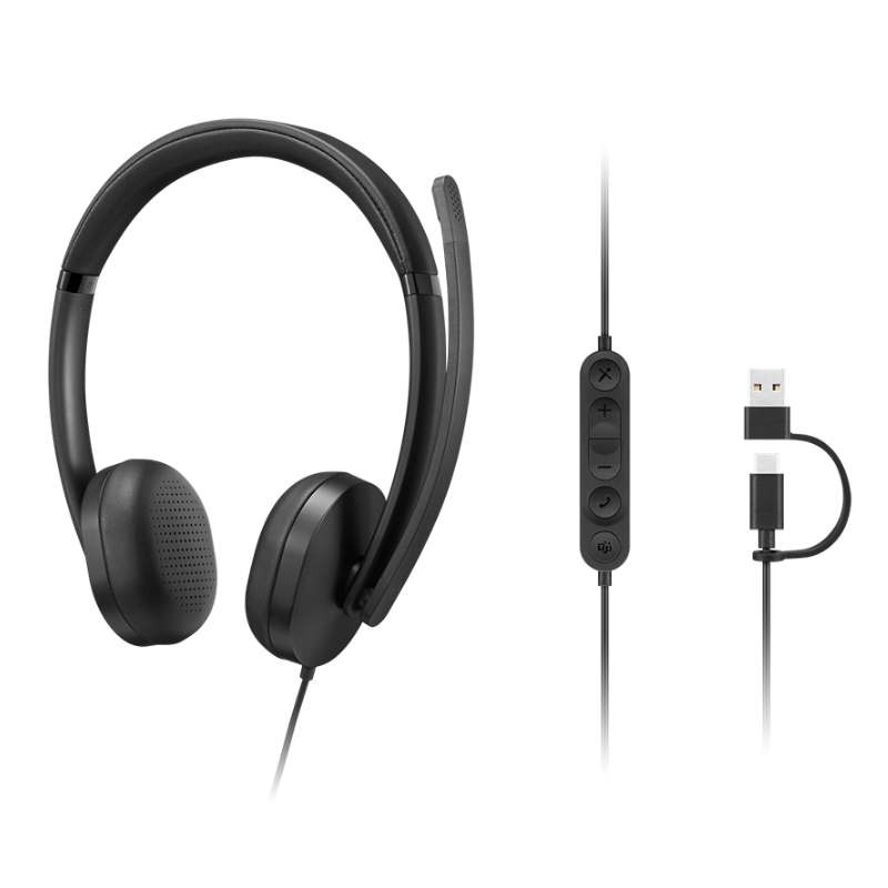 Lenovo 5000 Casque USB-C Microsoft Teams