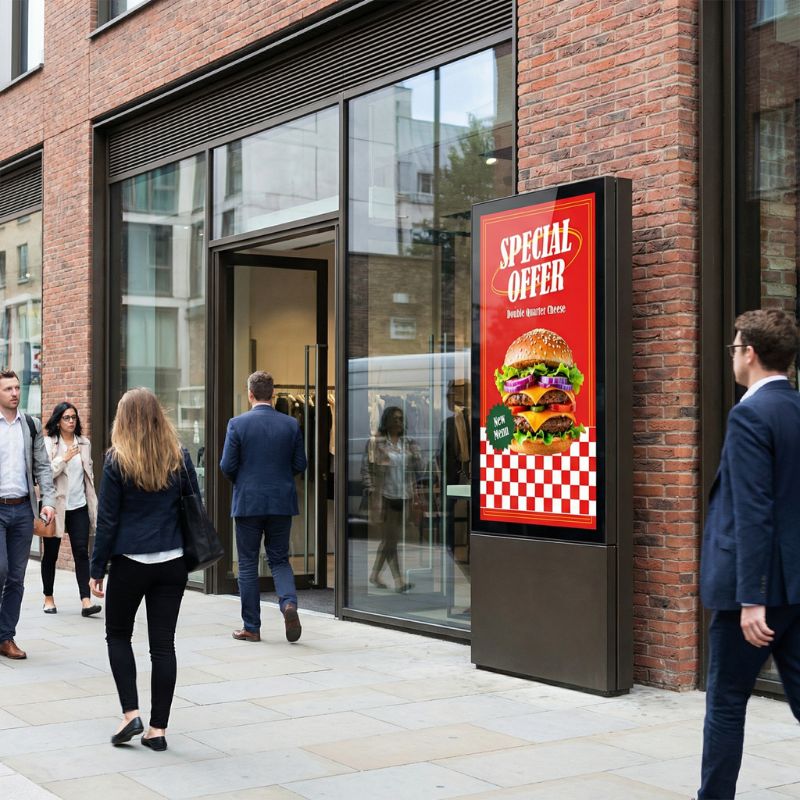 Samsung OH46DX Écran Extérieur 46" 3500 nits